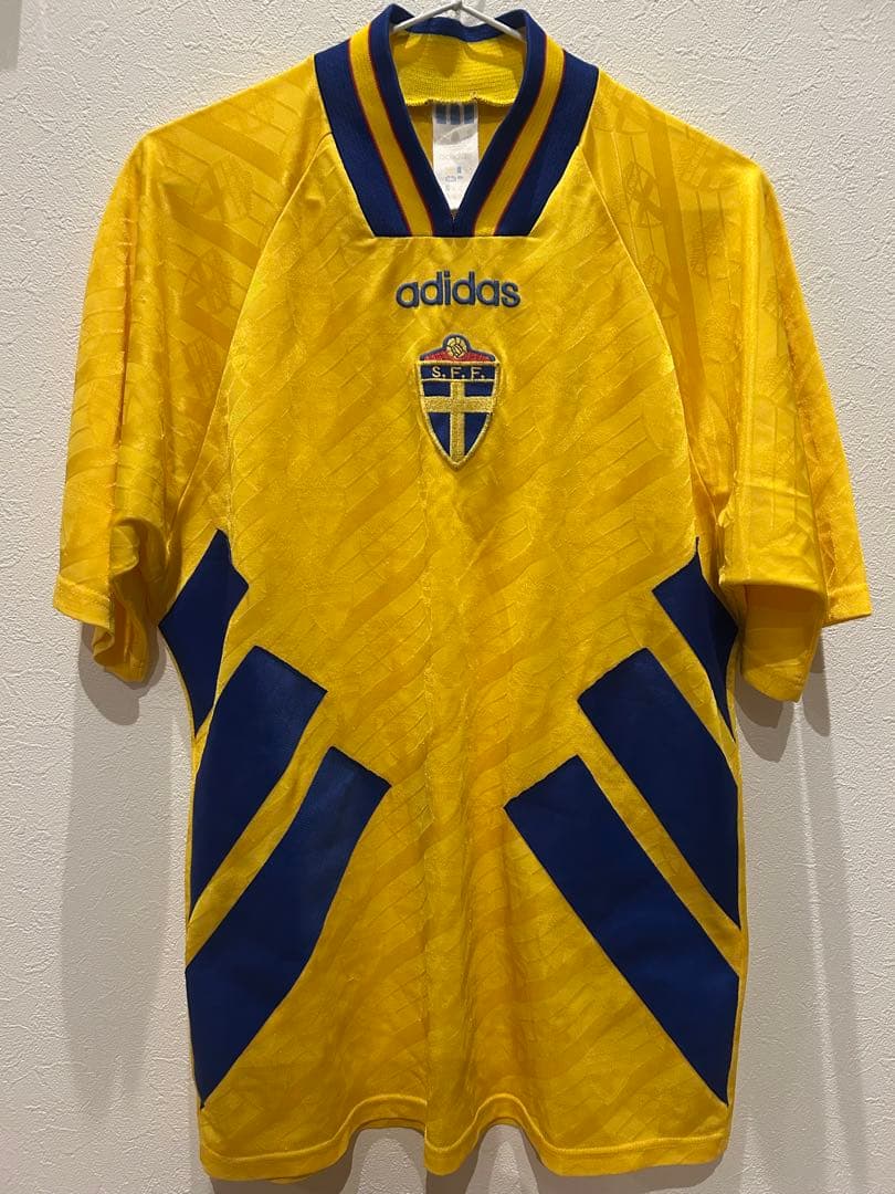 94スウェーデン代表　ビンテージユニフォーム イングランド製