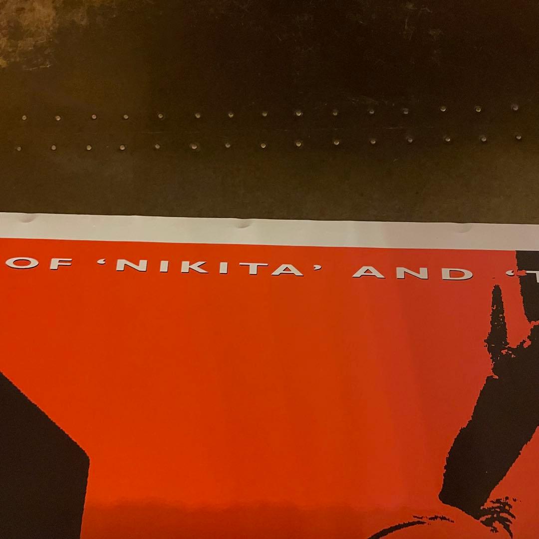 90s デッドストック LEON 大判ポスター