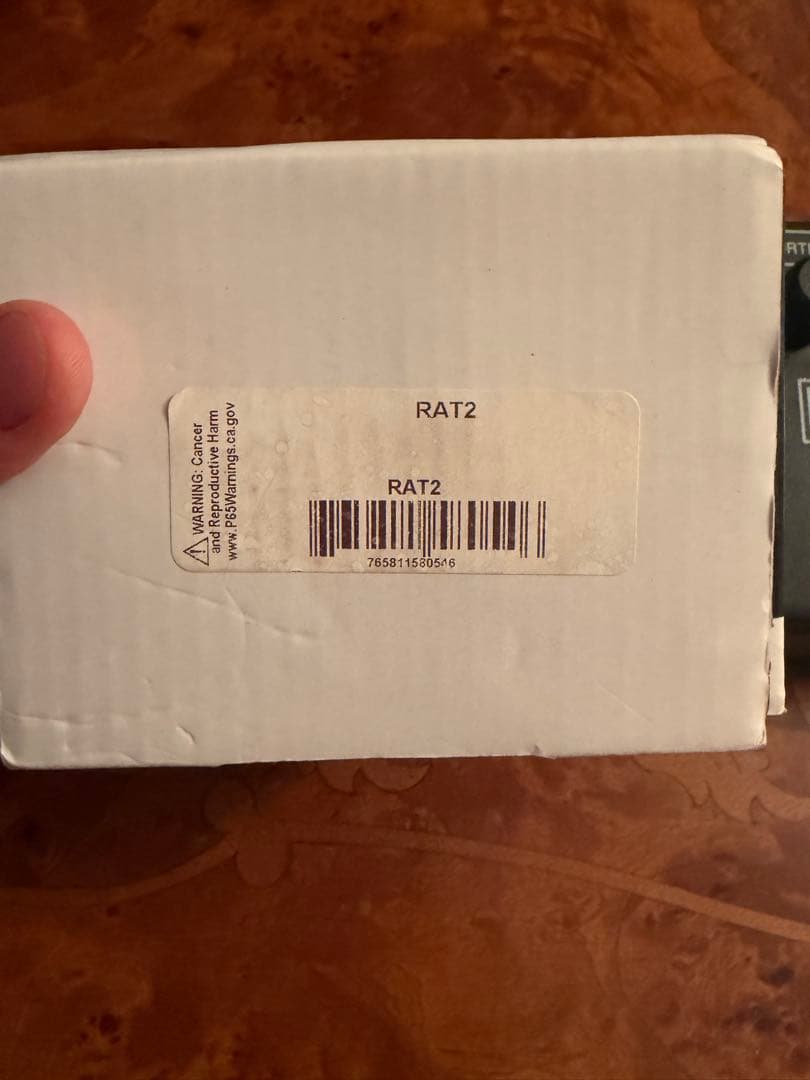 ナセルヘッド Proco RAT2 ギターエフェクター