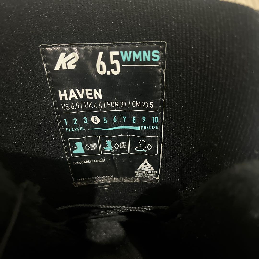 スノーボード　ブーツ　k2 ヘブン