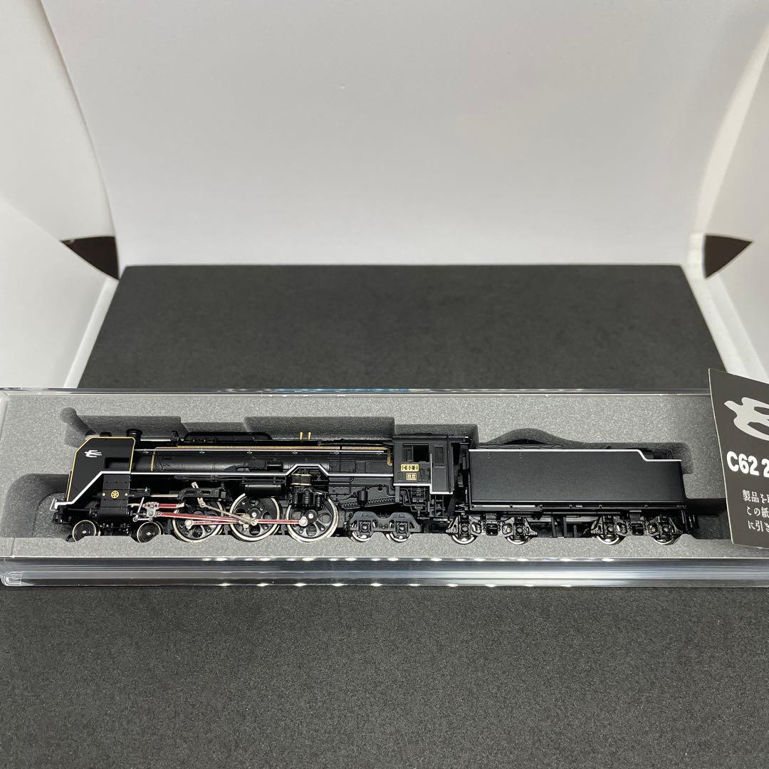 ニケニケKATO C62 2 梅小路機関区　ジャンク中古現状品　[美品]