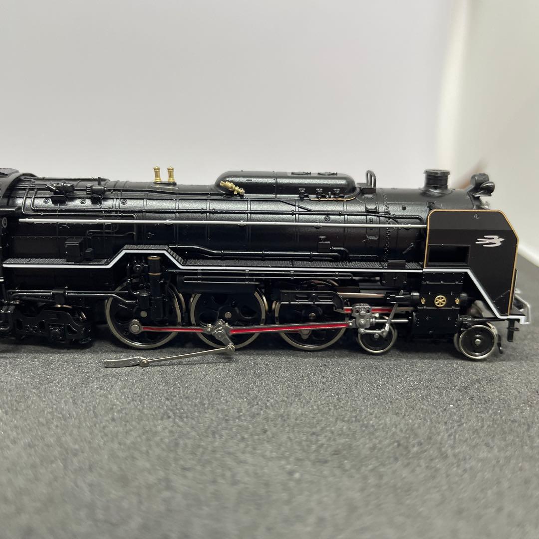 ニケニケKATO C62 2 梅小路機関区　ジャンク中古現状品　[美品]