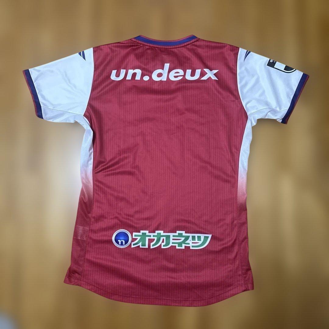 ファジアーノ岡山　2025年　Oサイズユニフォーム