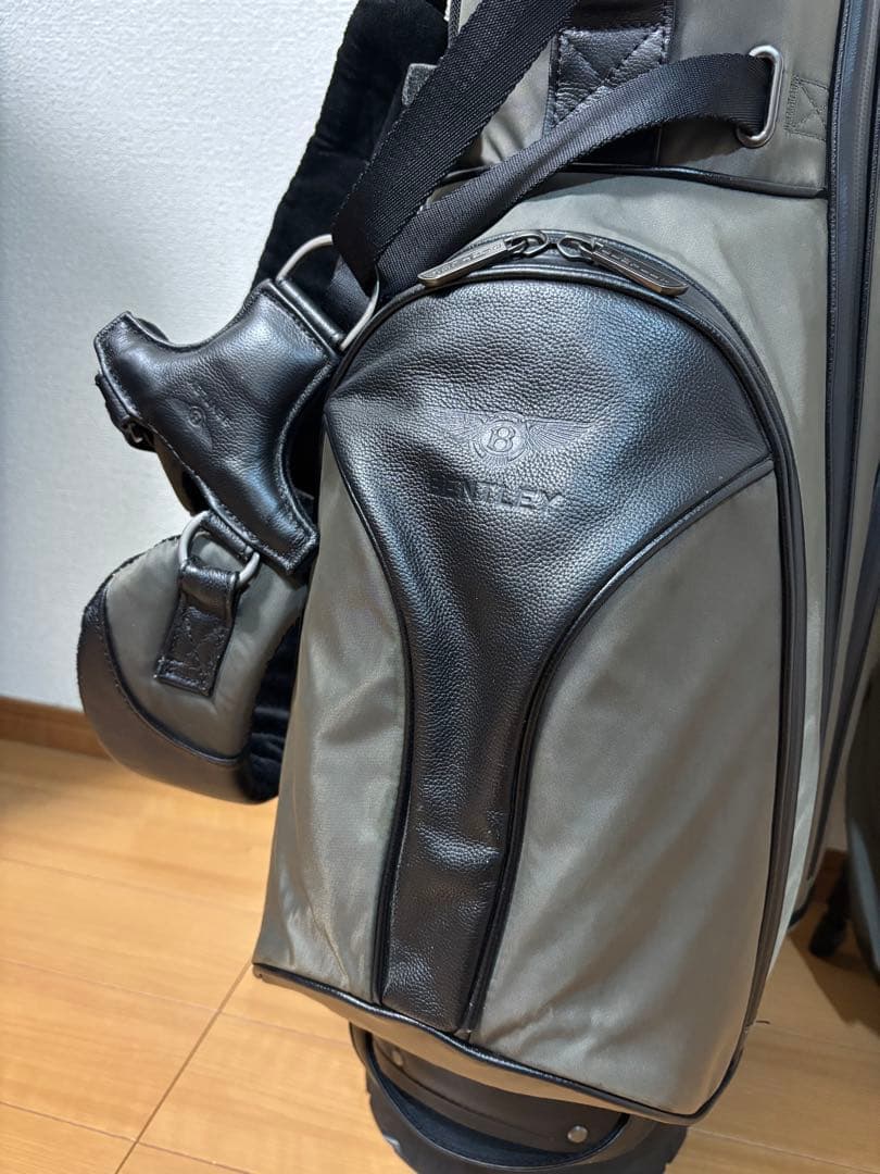 日本未入荷限定Bentley GolfCart Bagベントレー キャディバッグ