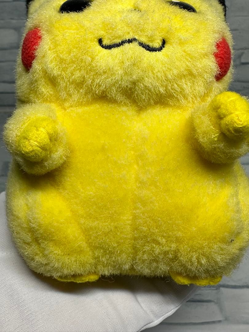 ポケモン TOMY 初期 ピカチュウ ぬいぐるみ 初代 当時物 笛入り