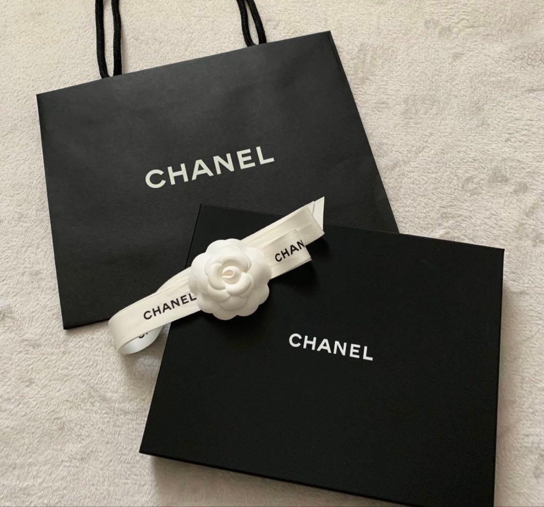 シャネル ネックレス チョーカー 空箱 空き箱 アクセサリー