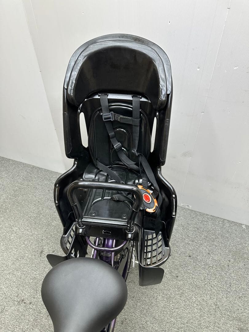 パナソニックギュットミニ　3人乗り電動自転車　チャイルドシート付き　お買い得品