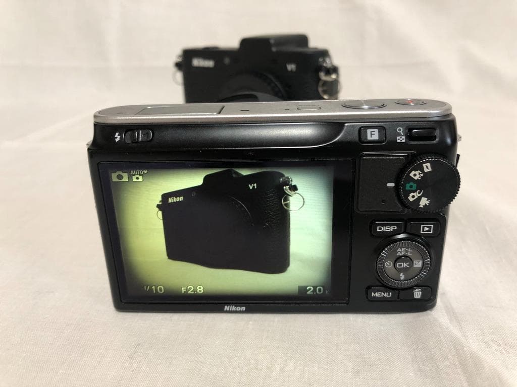 Nikon 1 V1 J2 レンズ多数 J2ジャンク
