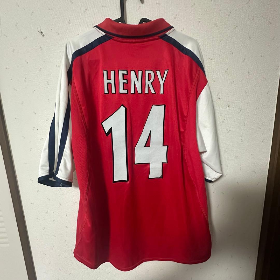 アーセナル ティエリ アンリ ユニフォーム