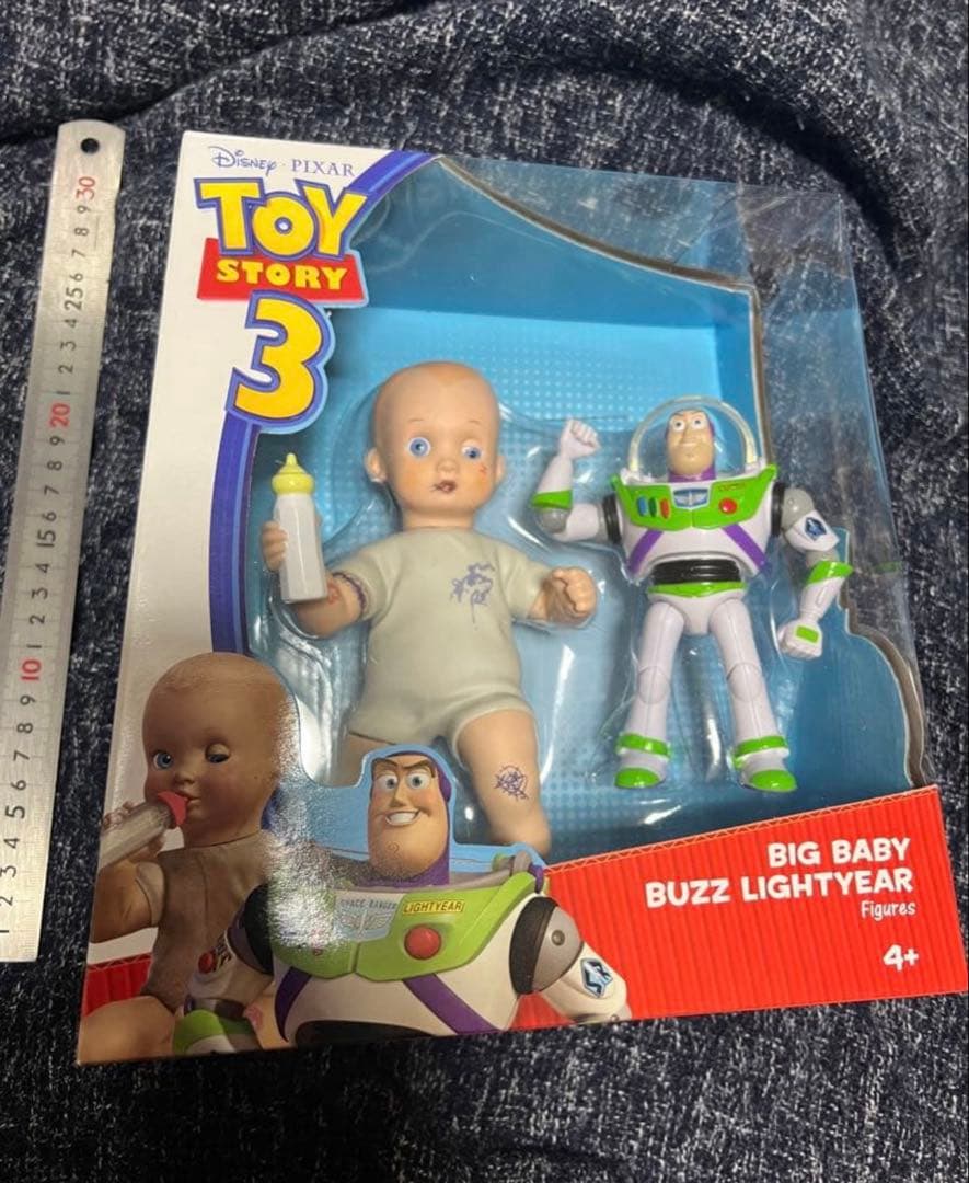 ディズニー　トイストーリー　最大サイズ　ビッグベビー　アクションフィギュア