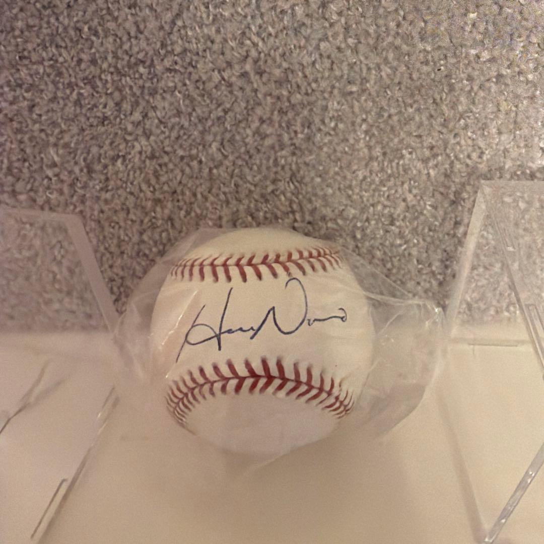 MLB 野茂英雄 直筆サインボール