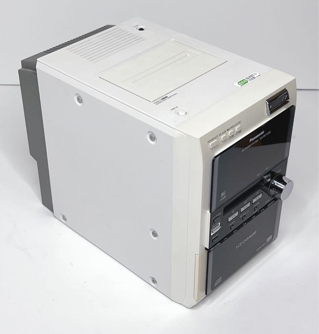 【超美品】 Panasonic SC-PM710SD CD MD カセット
