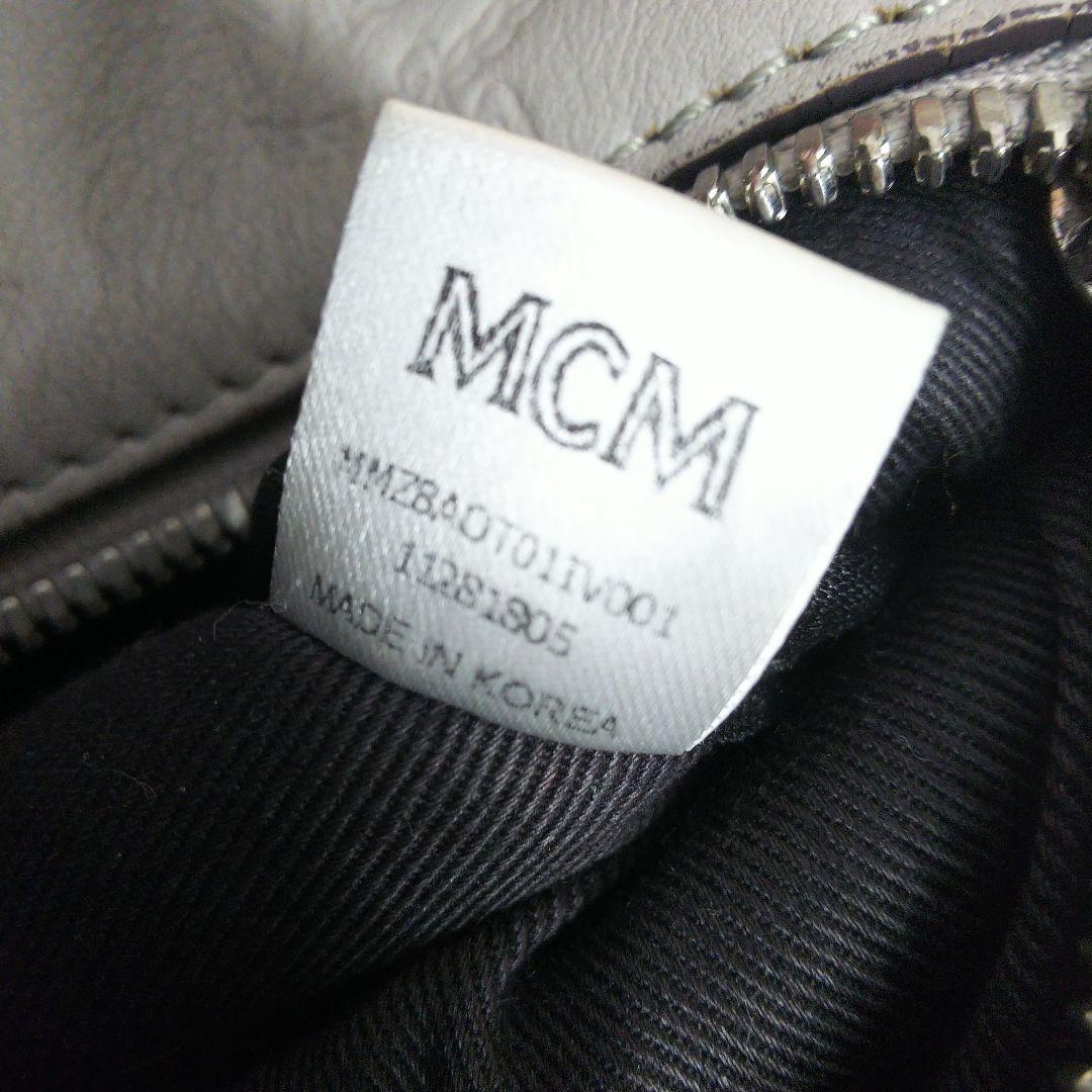 SS★MCM★エムシーエム【入手困難】ボディバッグ／ウエストバッグ【中古】