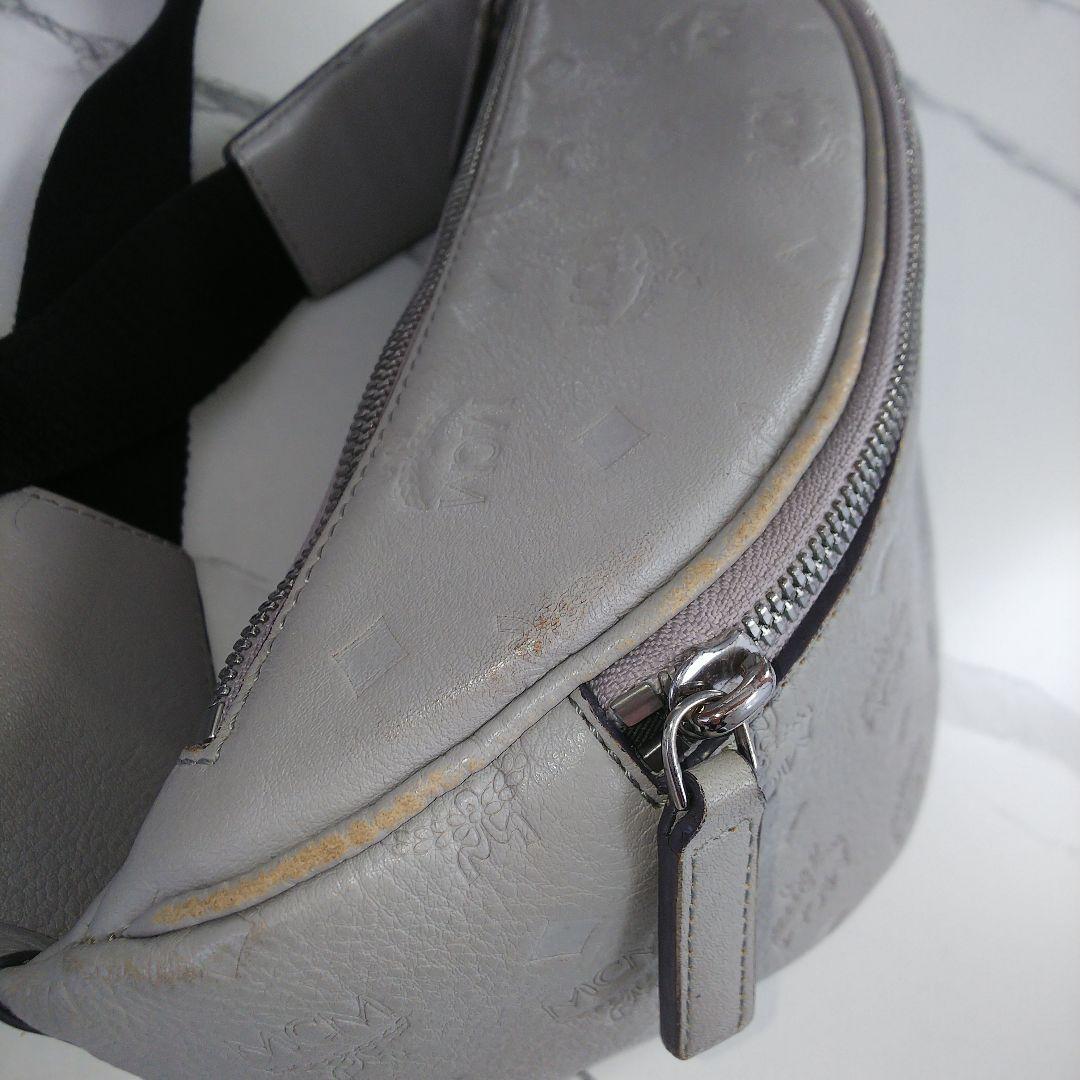 SS★MCM★エムシーエム【入手困難】ボディバッグ／ウエストバッグ【中古】