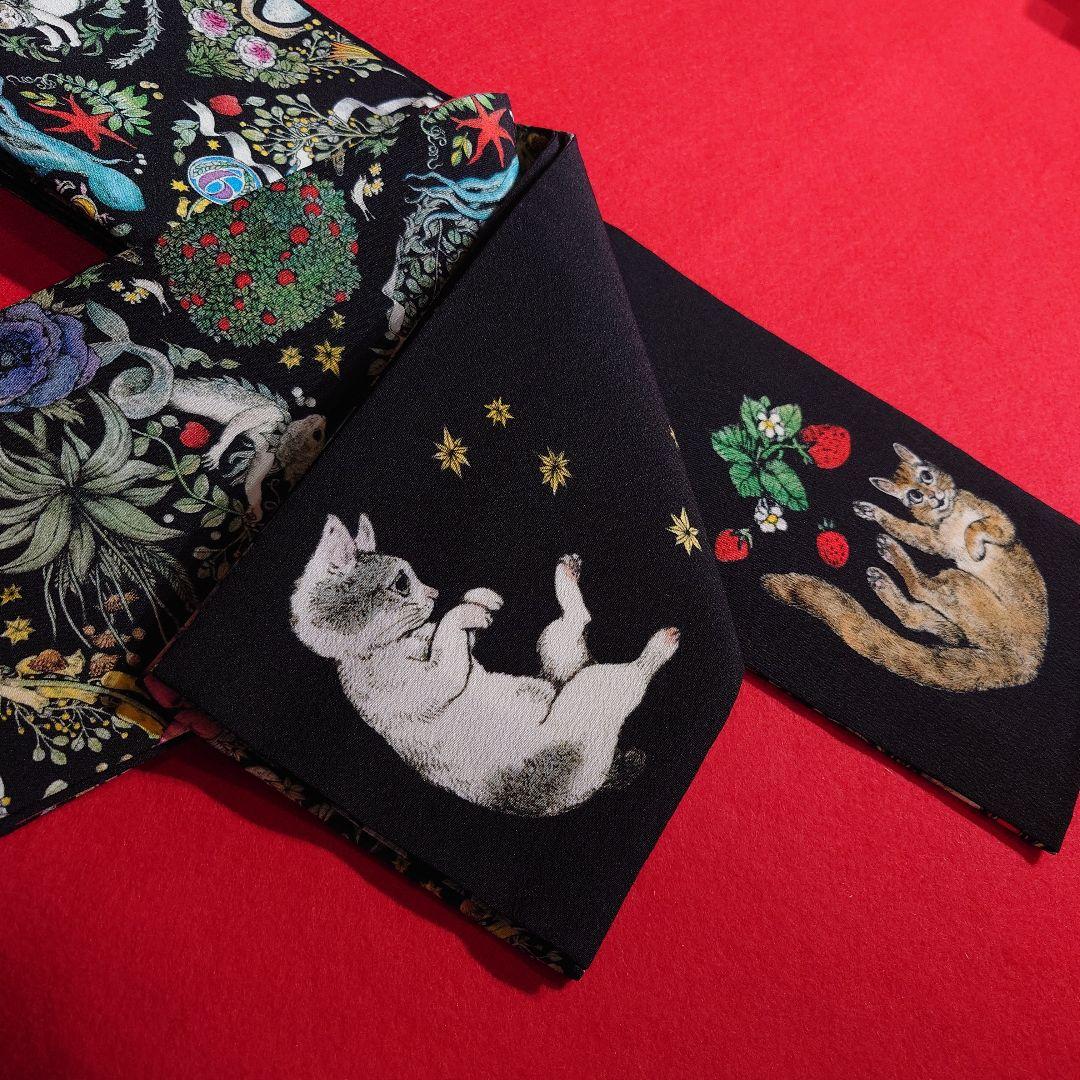 完売品　ヒグチユウコ半幅帯　浴衣