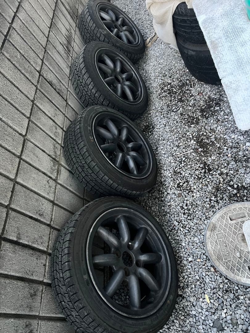 ブラックレーシング　ワタナベ風　14 6J 40 4本