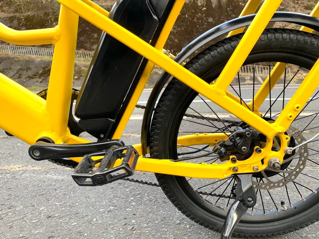 【動作確認済】送料無料ディスク式MTB電動自転車 ダブルバッテリー電子5速 7速