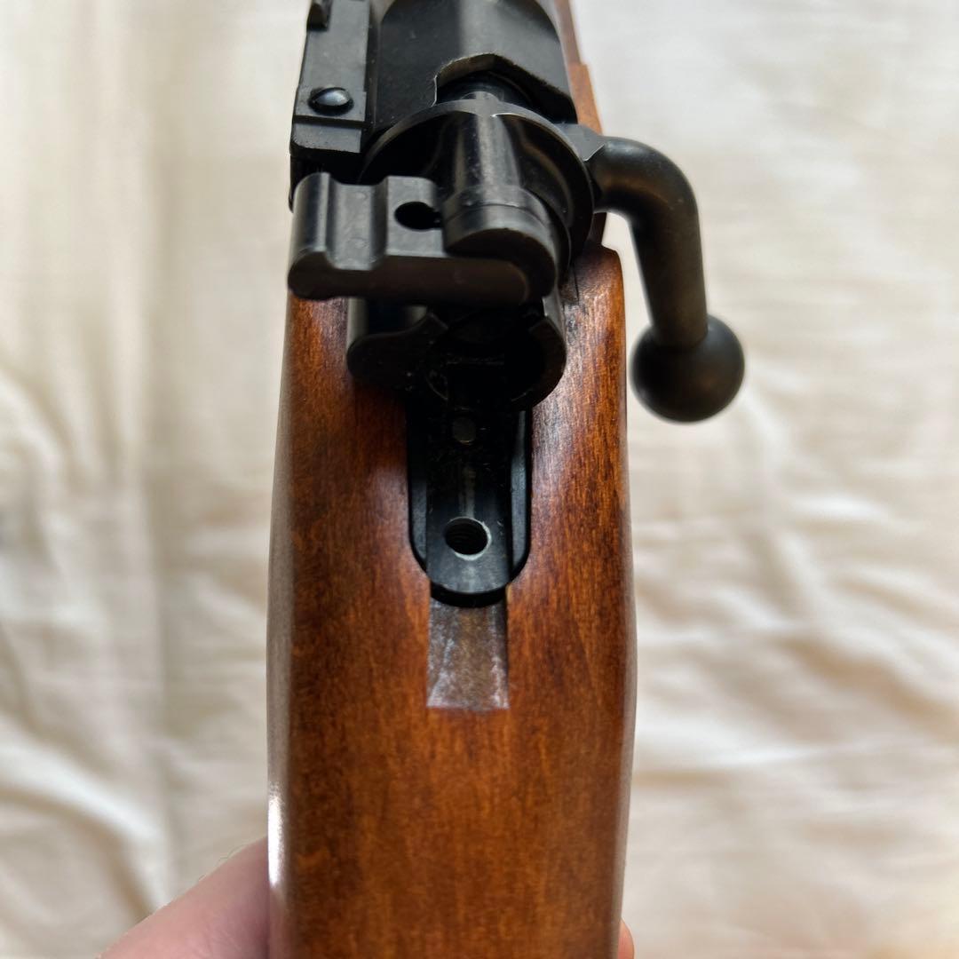 週末セール タナカ Kar98k フルメタル リアルウッド エアーコッキング