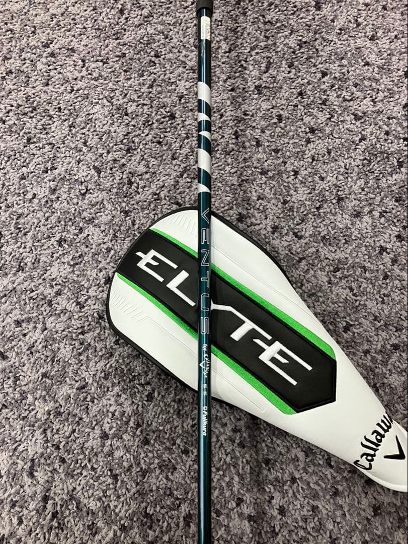 レフティキャロウェイELYTE10.5°ペンタスグリーン5-Sforキャロウェイ