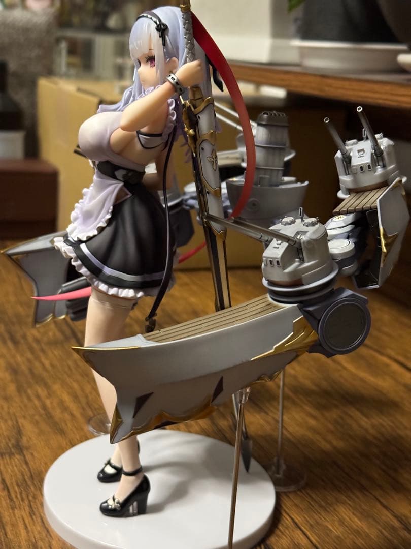 アズールレーン ダイドー重装版ver. 1/7 完成品フィギュア[knead]