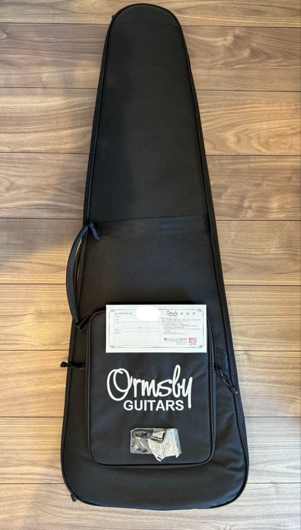 ORMSBY GUITARS 7弦ギター Hype GTI EVERTUNE