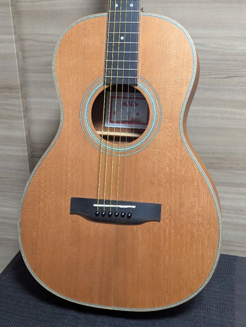 KALA KA-GTR-PLR パーラーギター シダー単板