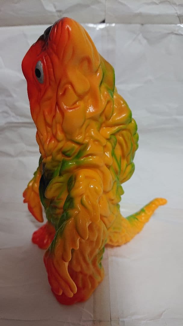 ブルマァク 復刻 ヘドラ&リトルヘドラ 四点まとめ売り ソフビ bullmark