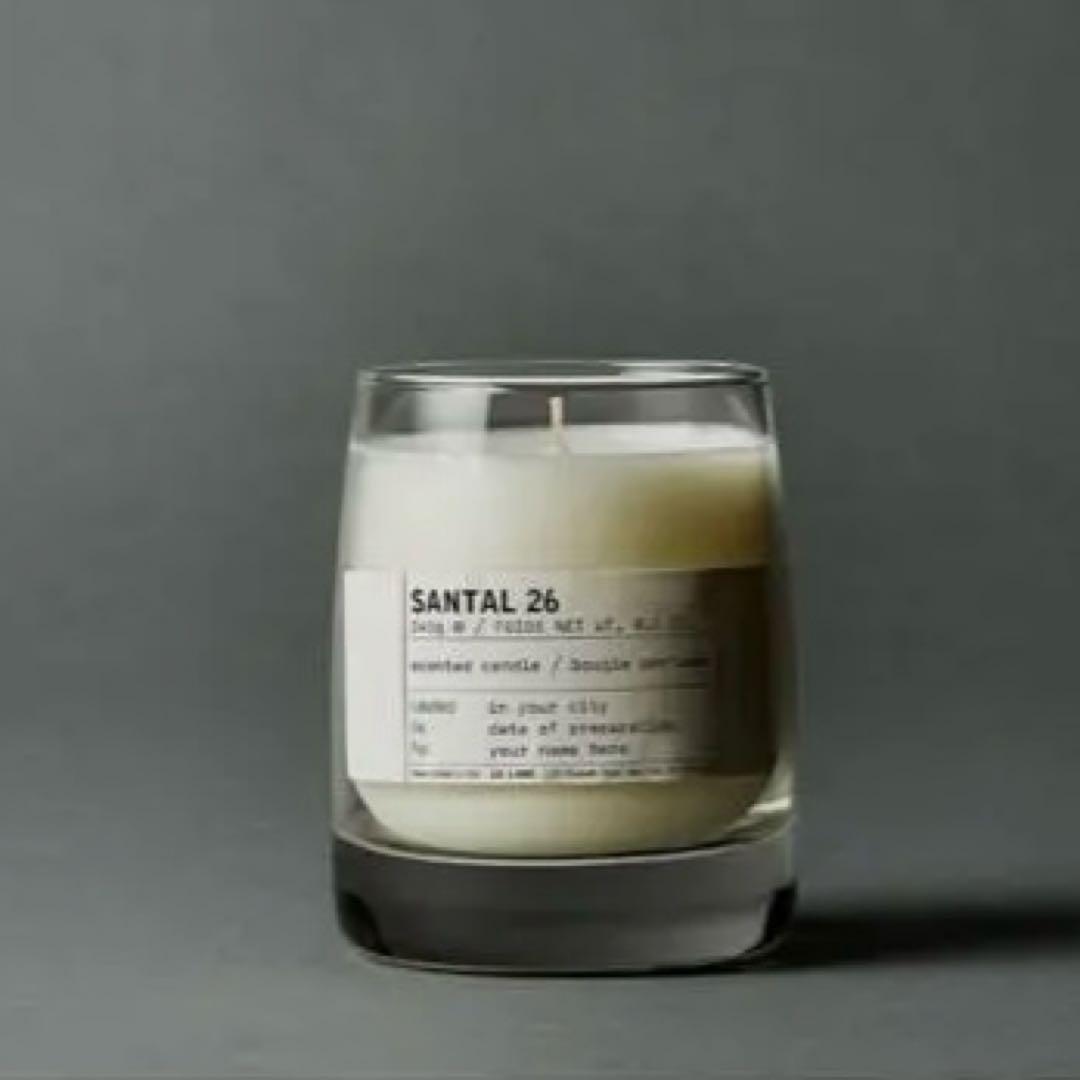 【新品未開封】LE LABO SANTAL 26 アロマキャンドル