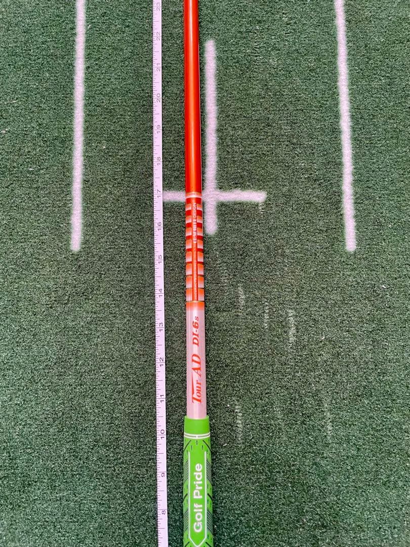 ツアーad di 6s 42インチ　pingスリーブ