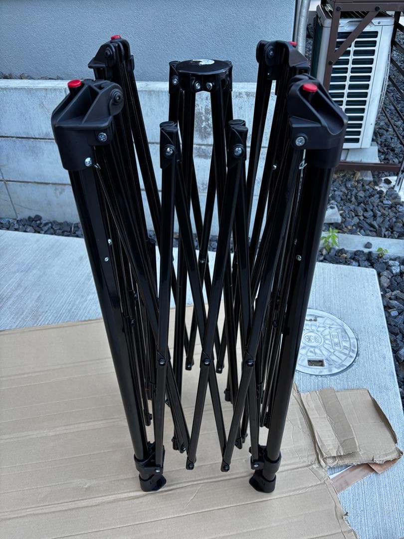 【美品】Coleman インスタントバイザーシェードⅡ、Mサイズ