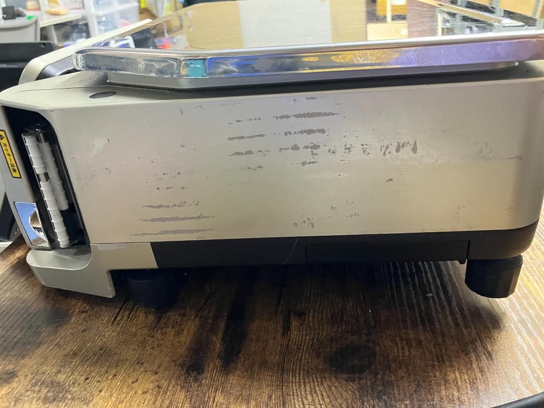 寺岡 TERAOKA 電気抵抗線式はかりSM-5600ラベルプリンター#229