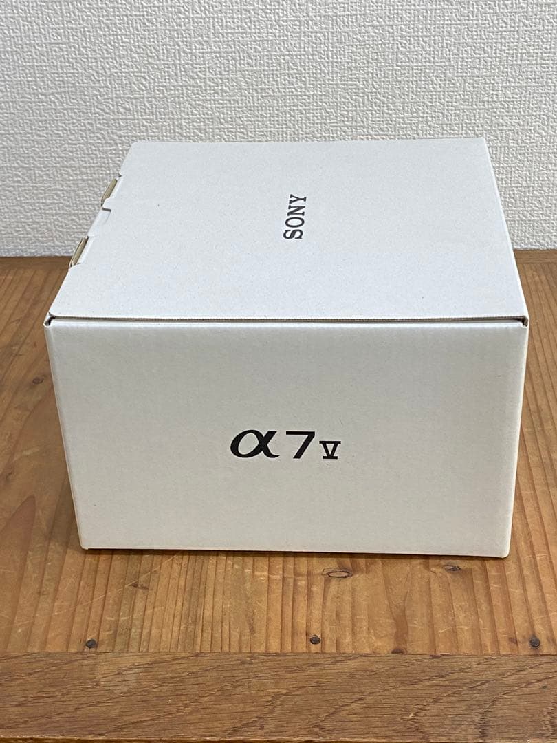 新品未使用（未開封） SONY α7V ILCE-7M5 ボディ