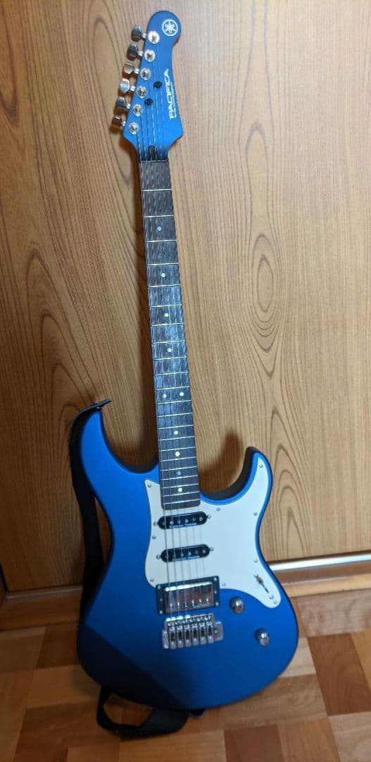 YAMAHA Pacifica 612 VIIX MSB(マットシルクブルー）