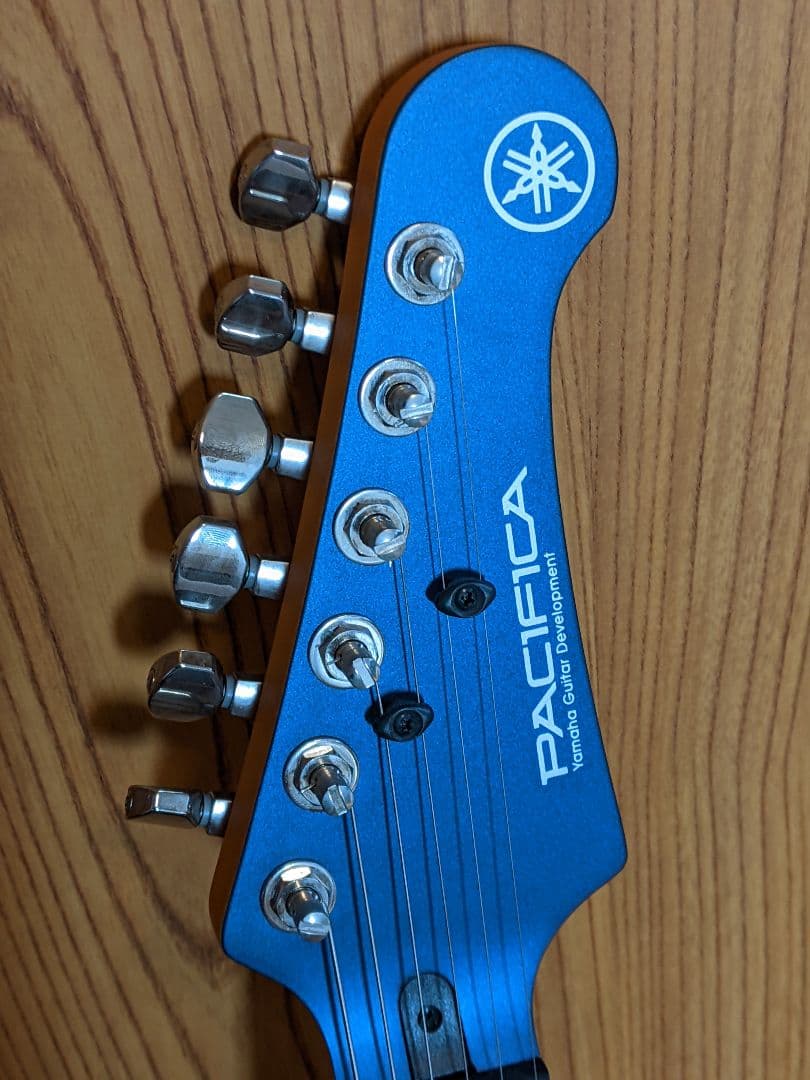 YAMAHA Pacifica 612 VIIX MSB(マットシルクブルー）