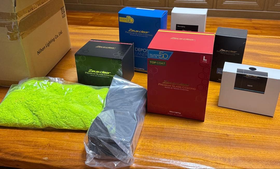 シラザン50専用トップコート付きパーフェクトセット