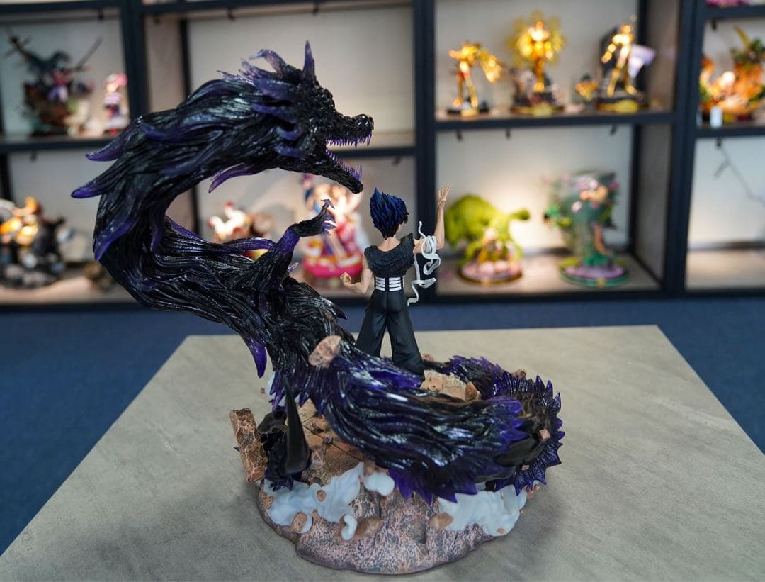 幽☆遊☆白書 飛影 ガレージキット ガレキ スタチュー ②