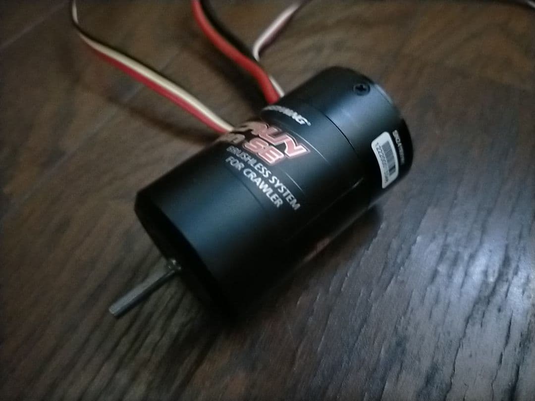 ト*ズ様 HOBBYWING FusionSE1200KVクローラーRCブラシレ