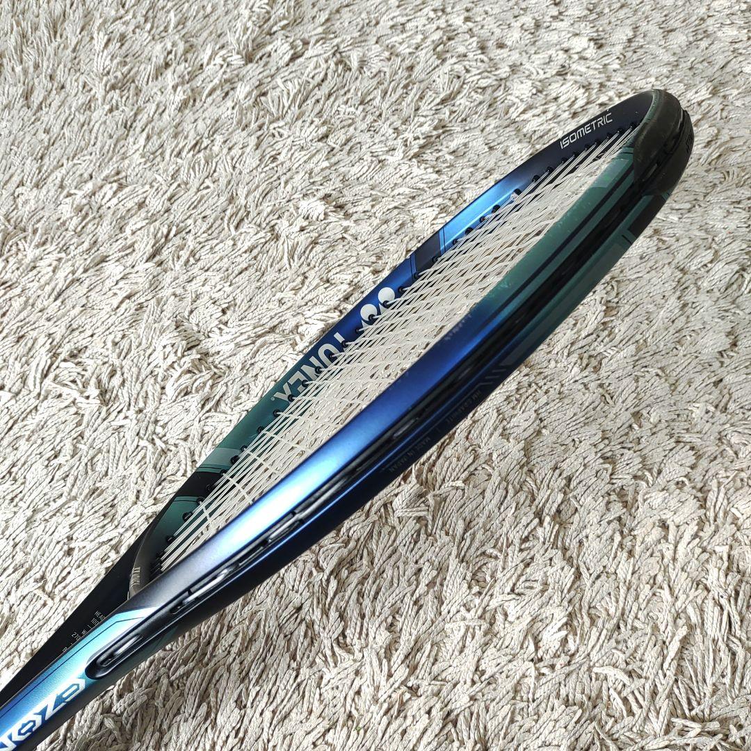 【2022年モデル】イーゾーン 100SL テニスラケット　YONEX　ブルー
