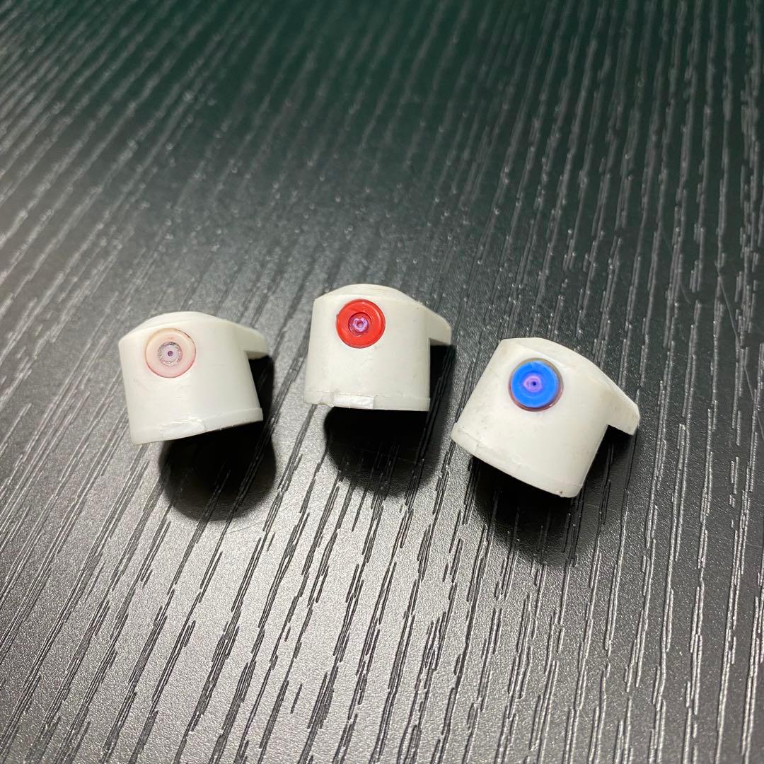 グラフィティ ノズル スコッチ 赤 青 ピンク Scotch 3点セット