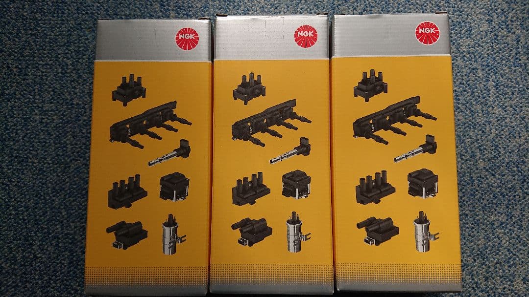 NGK イグニッションコイル U5516 3個セット