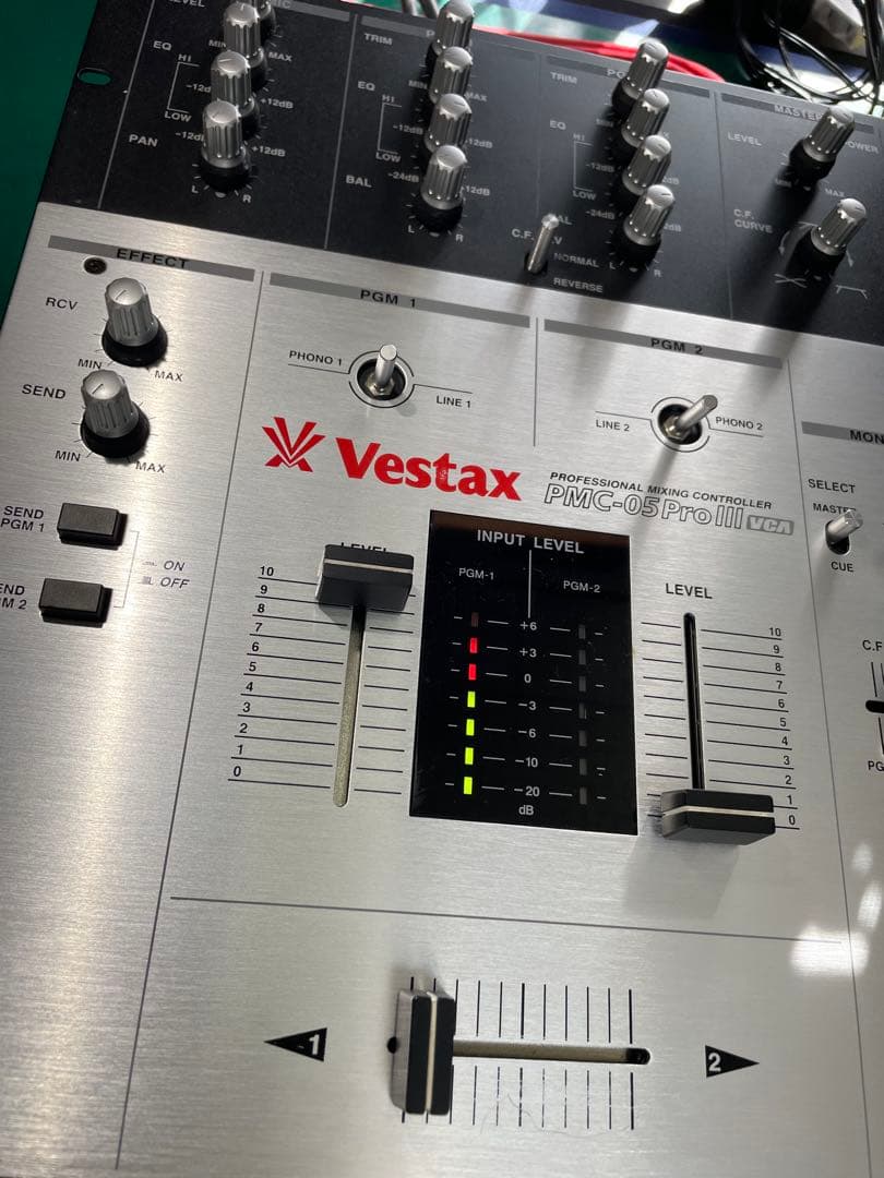 VESTAX ベスタクス　PMC-05ProⅢ VCAフェーダーメンテ　カットラ