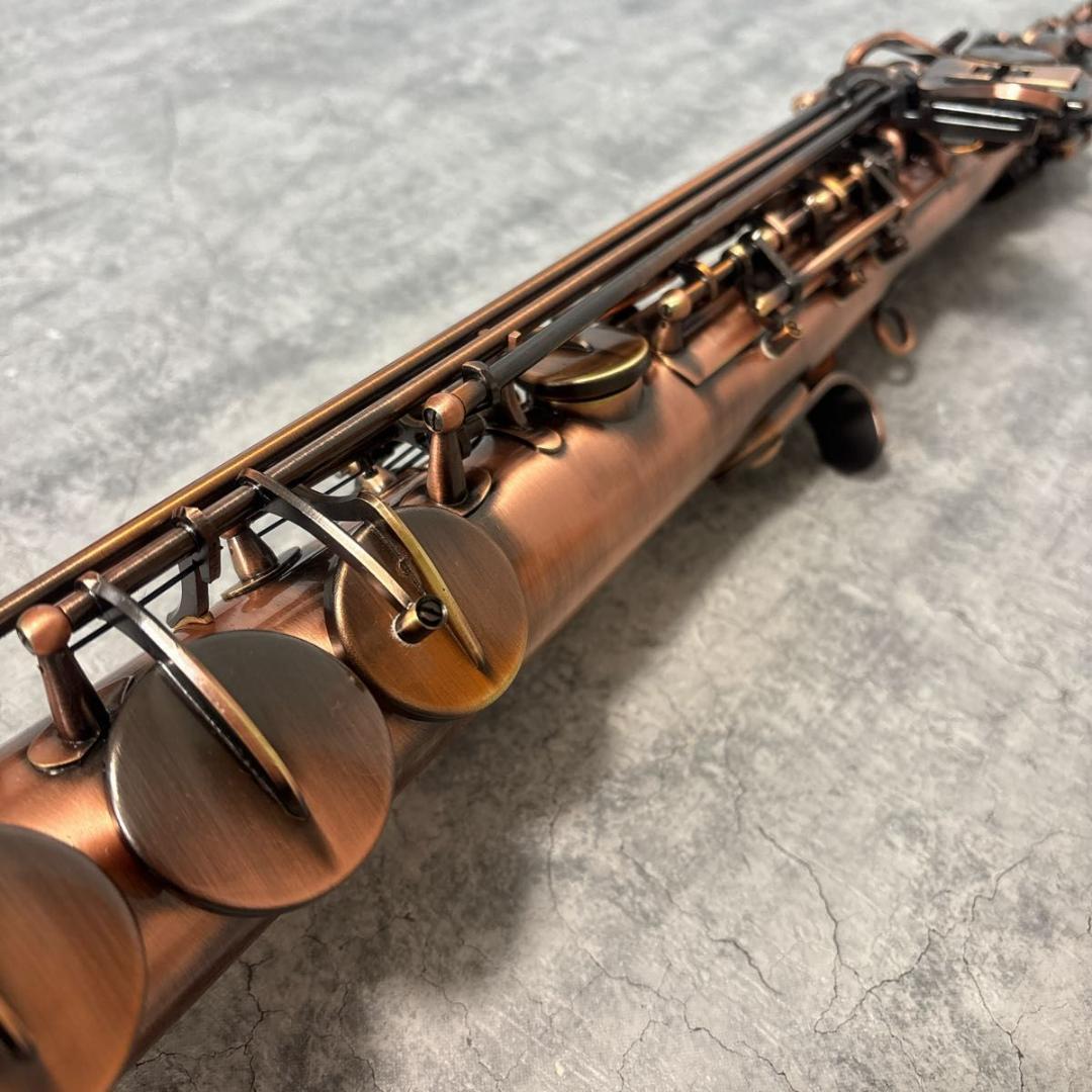 【極美品、希少】Muslady マスレディ ソプラノサックス 送料無料 匿名配送