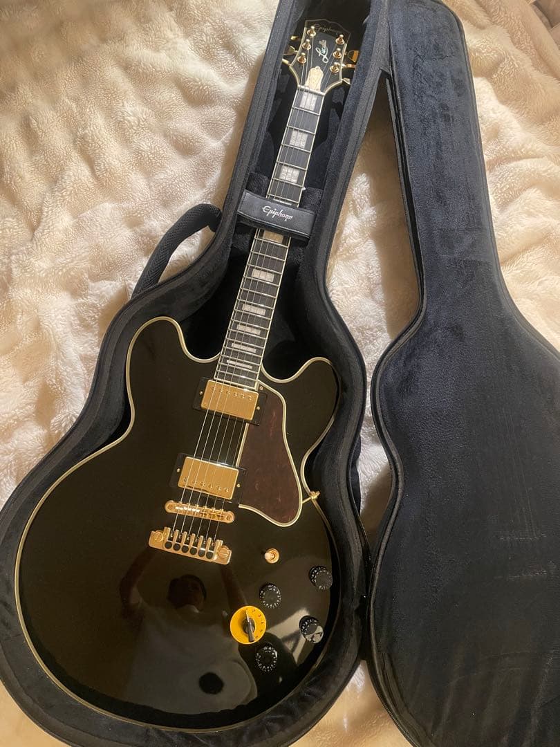 新品未使用エピフォンEpiphone B.B King Lucille
