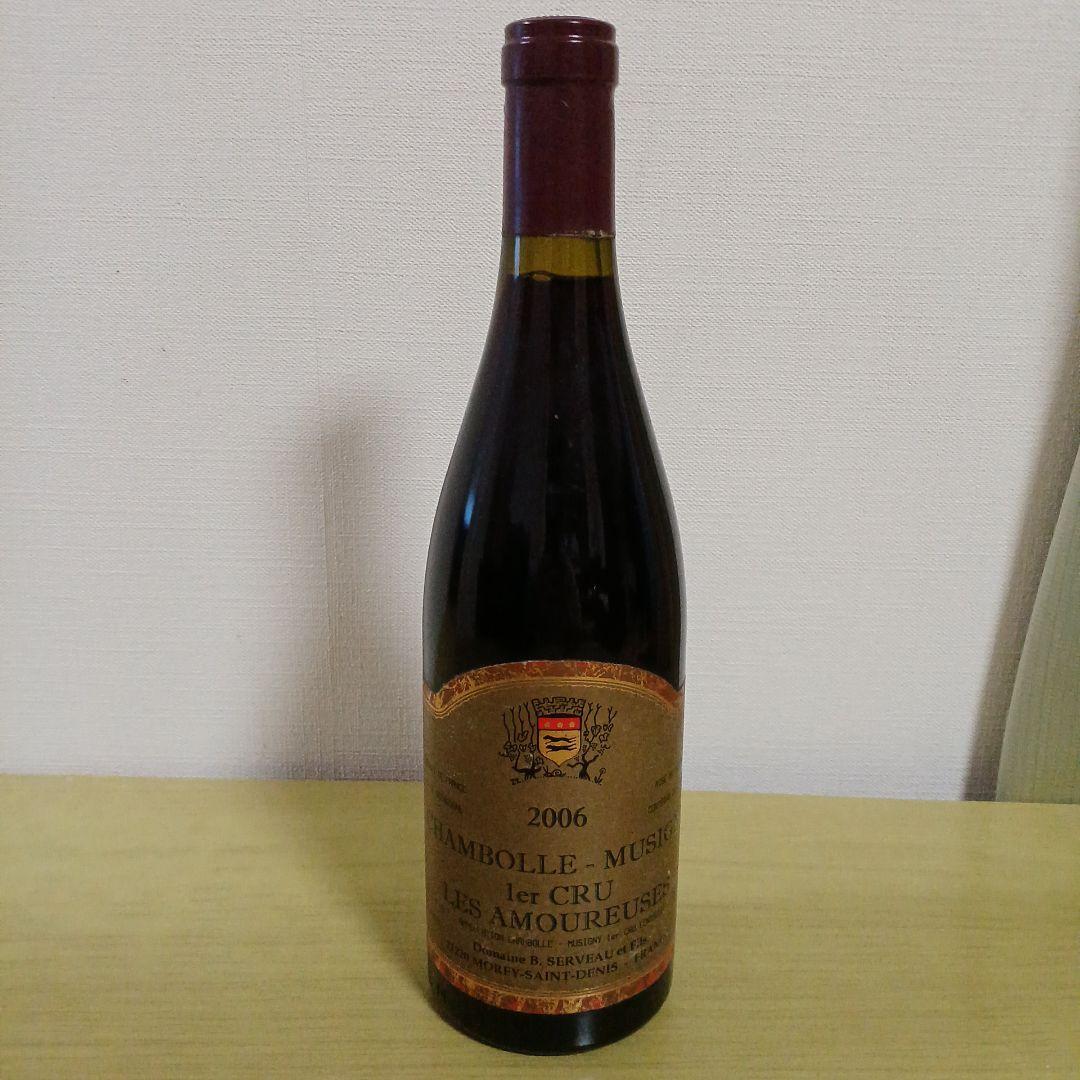 シャンボルミュジニー　レザムルーズ 2006年 Les Amoureuses