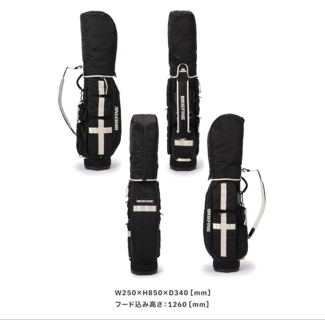 【週末価格】新品未使用　ブリーフィング ゴルフ キャディバッグ CR-6