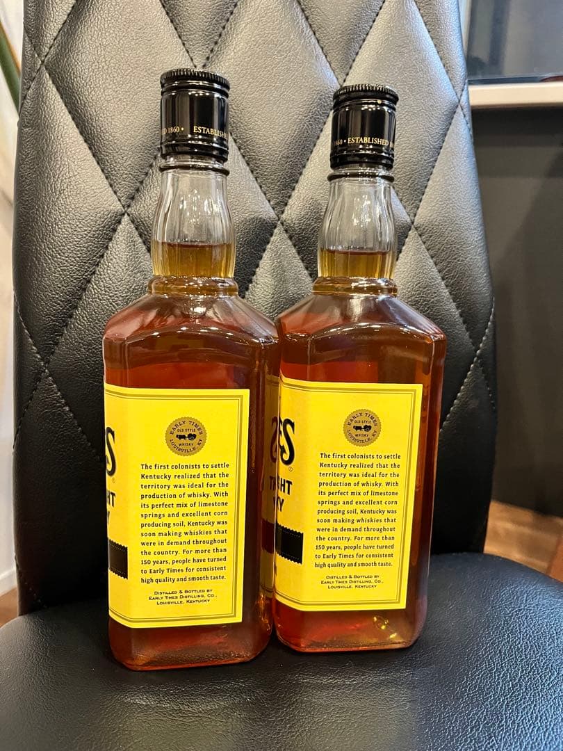 アーリータイムズ　イエローラベル　700ml 2本セット　未開封