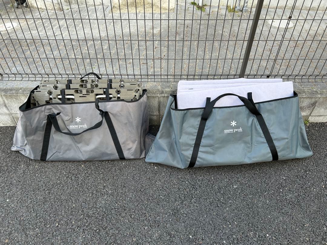 スノーピーク ラックソットマルチスターターセット
