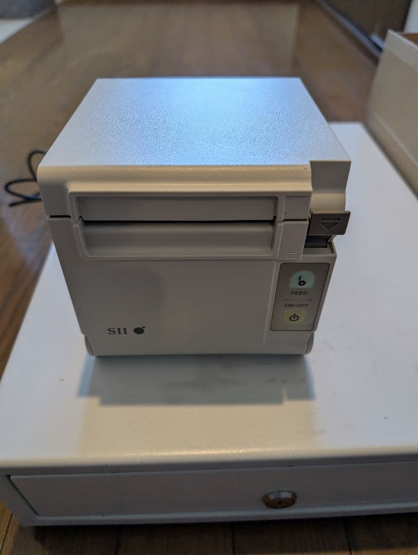 ​【動作確認済み】Airレジ対応 プリンター＆ドロアセット(レジロール20個付)