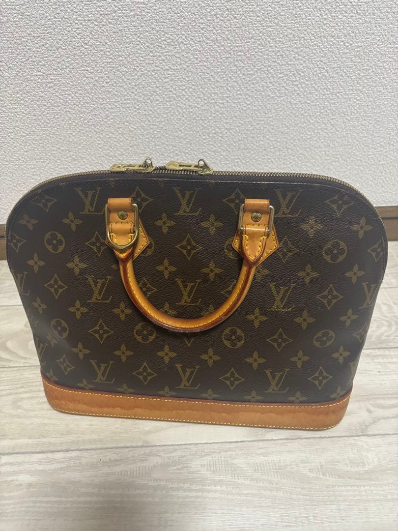 ルイヴィトン アルマ モノグラム ハンドバッグ