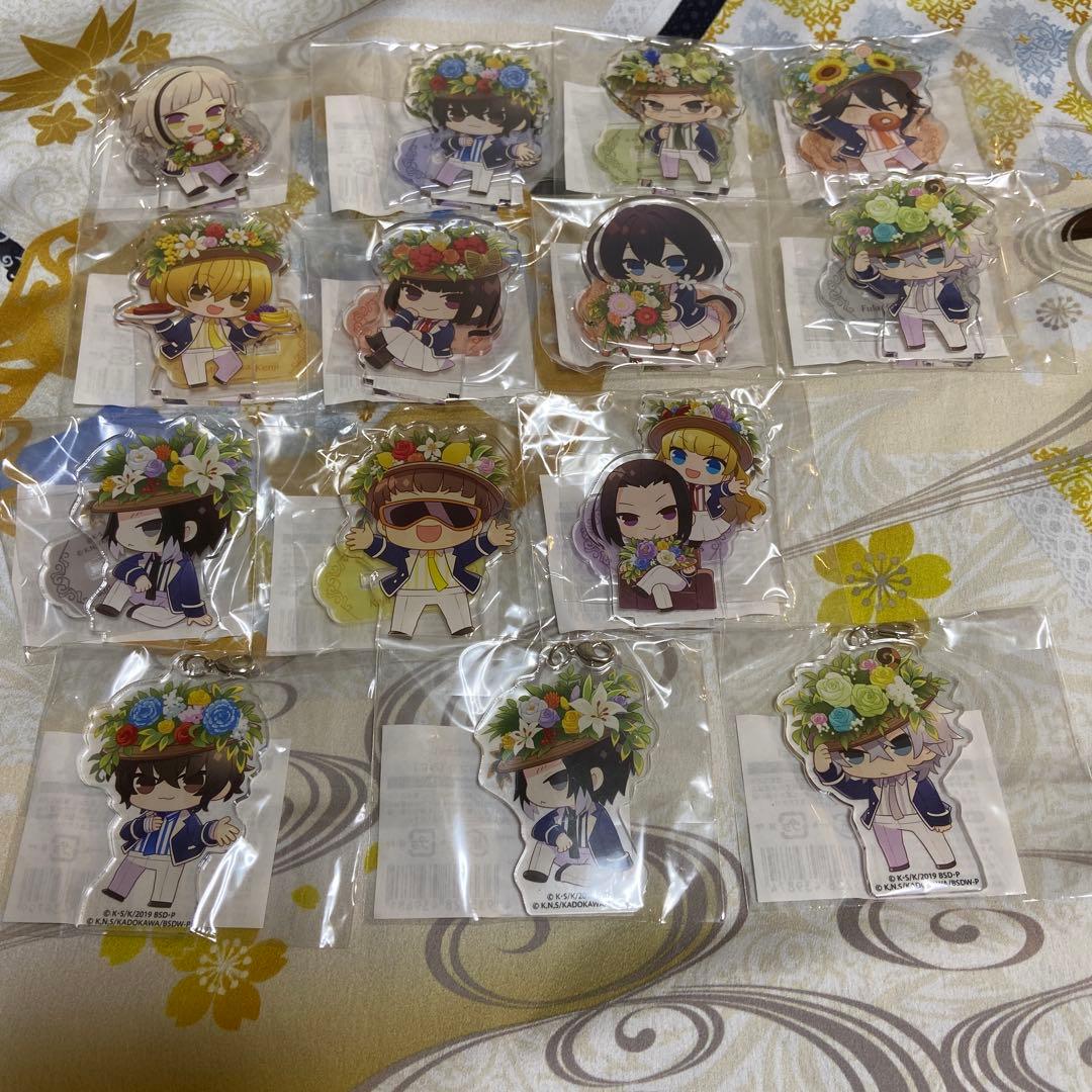 文豪ストレイドッグス ５周年記念くじ　まとめ売り